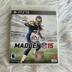 PS3 Madden NFL 15